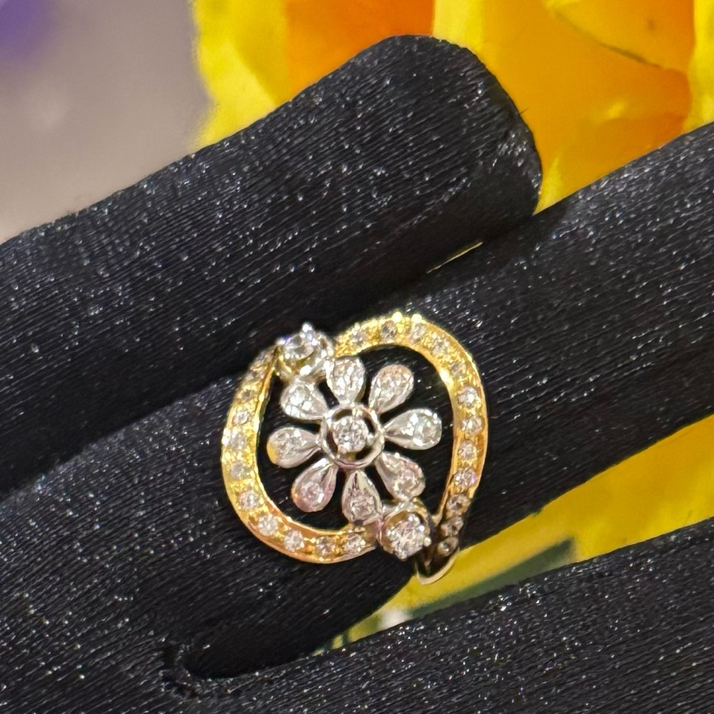 22k gold ring